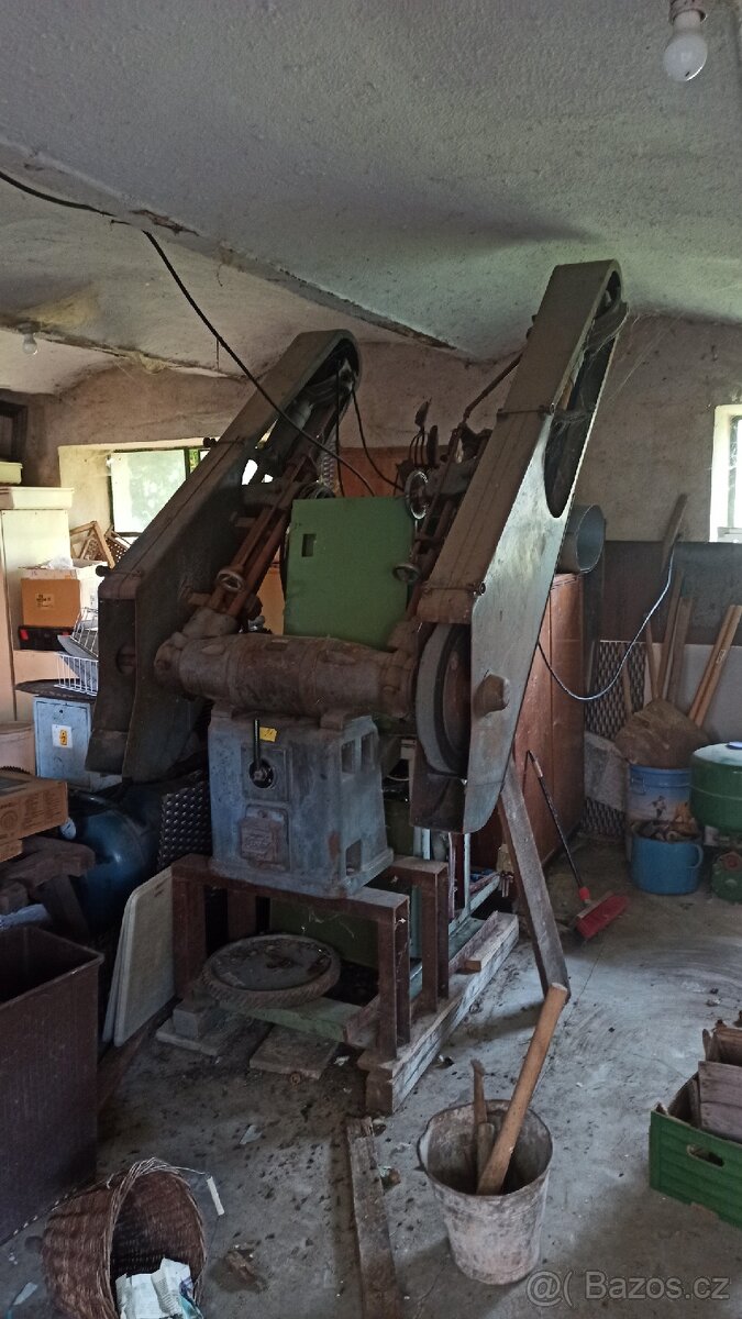 Pásová bruska na železo (2 pásy) - 2