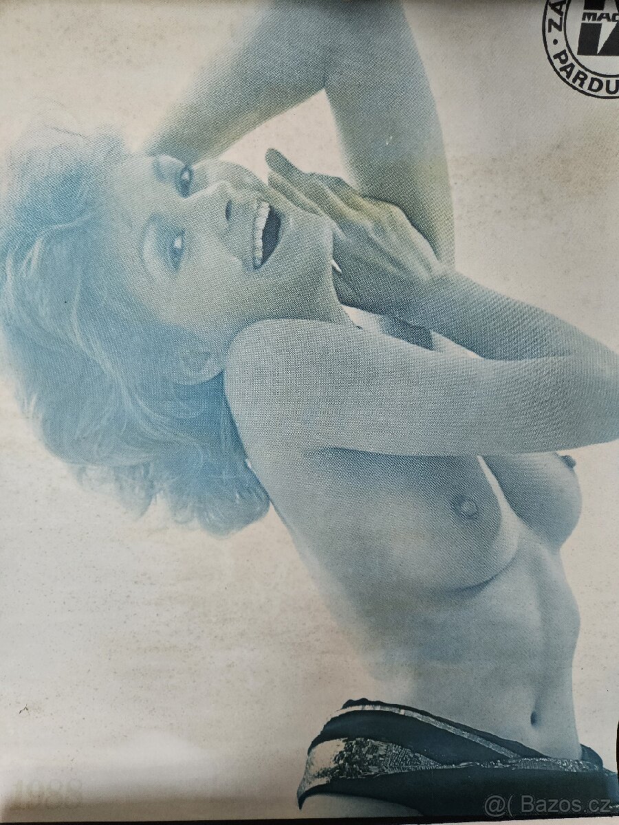 POPTÁVKA - staré kalendáře, plakáty s modelkami - 2