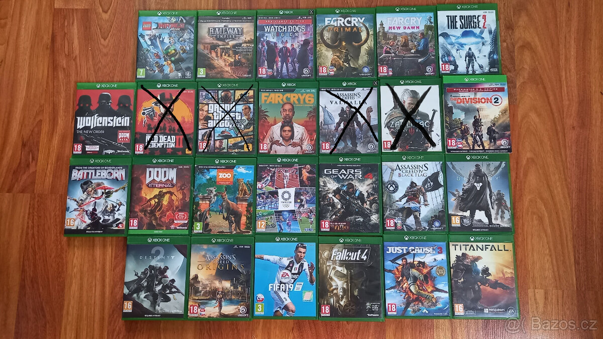 Hry na XBOX one - 2