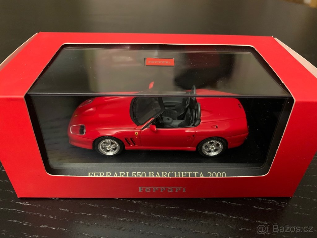Model IXO Ferrari 550 Barchetta - 2