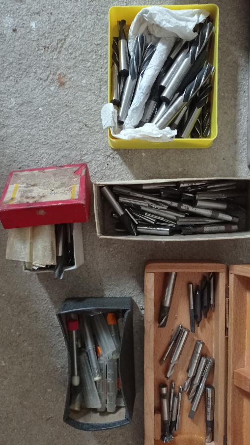 Stopkové frézy - 2