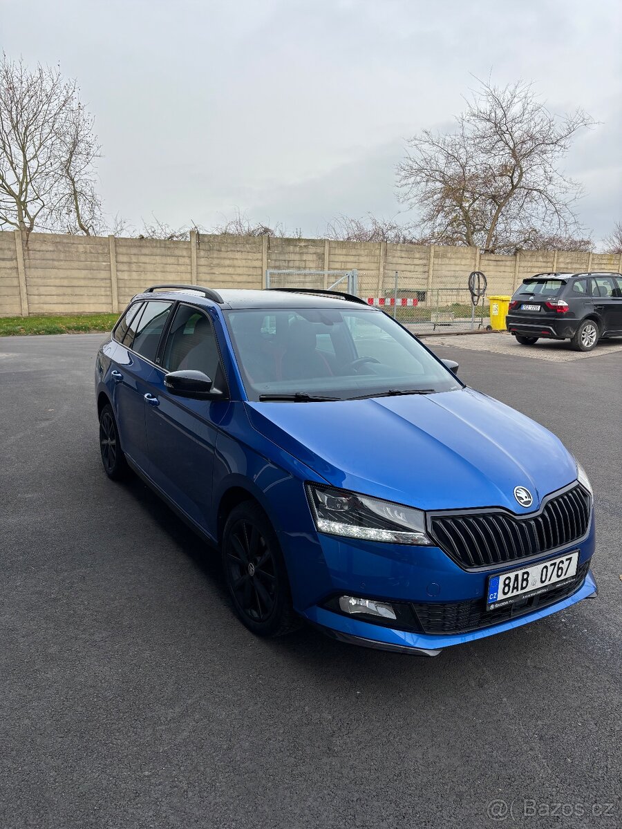 Škoda Fabia 3 Monte Carlo 1.0 TSI 81 kw - 2