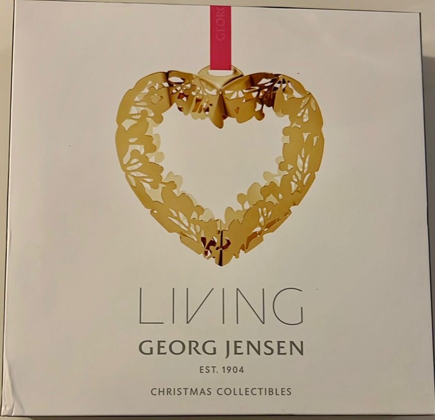 Georg Jensen Sběratelský předmět Srdce, edice 2015 - 2