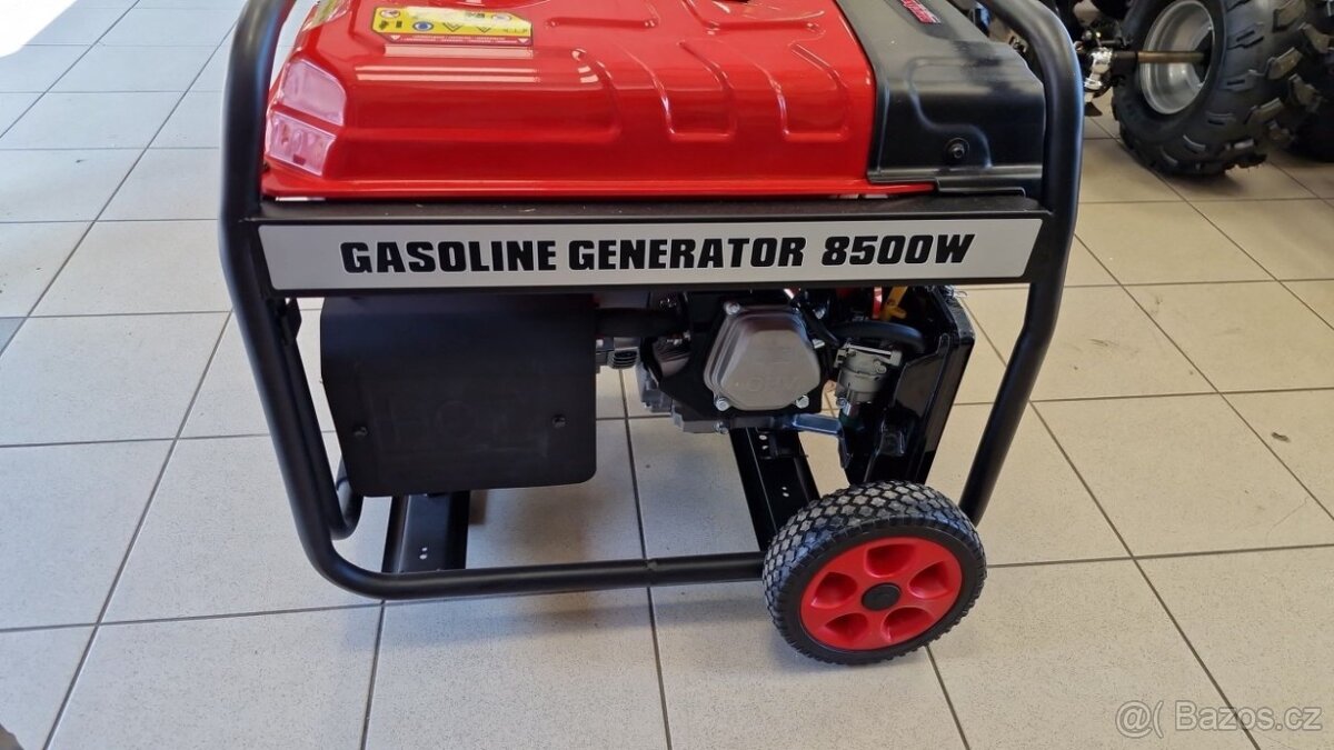 NOVÝ / NEPOUŽITÝ třífázový generátor - HECHT GG 10000 - 2