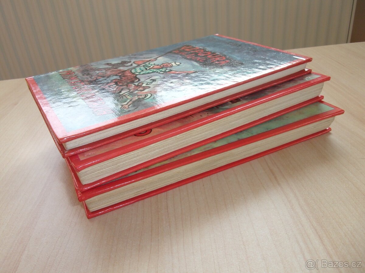 V. Rada, J. Žák - DOBRODRUŽSTVÍ ŠESTI TRAMPŮ + dvě - 2