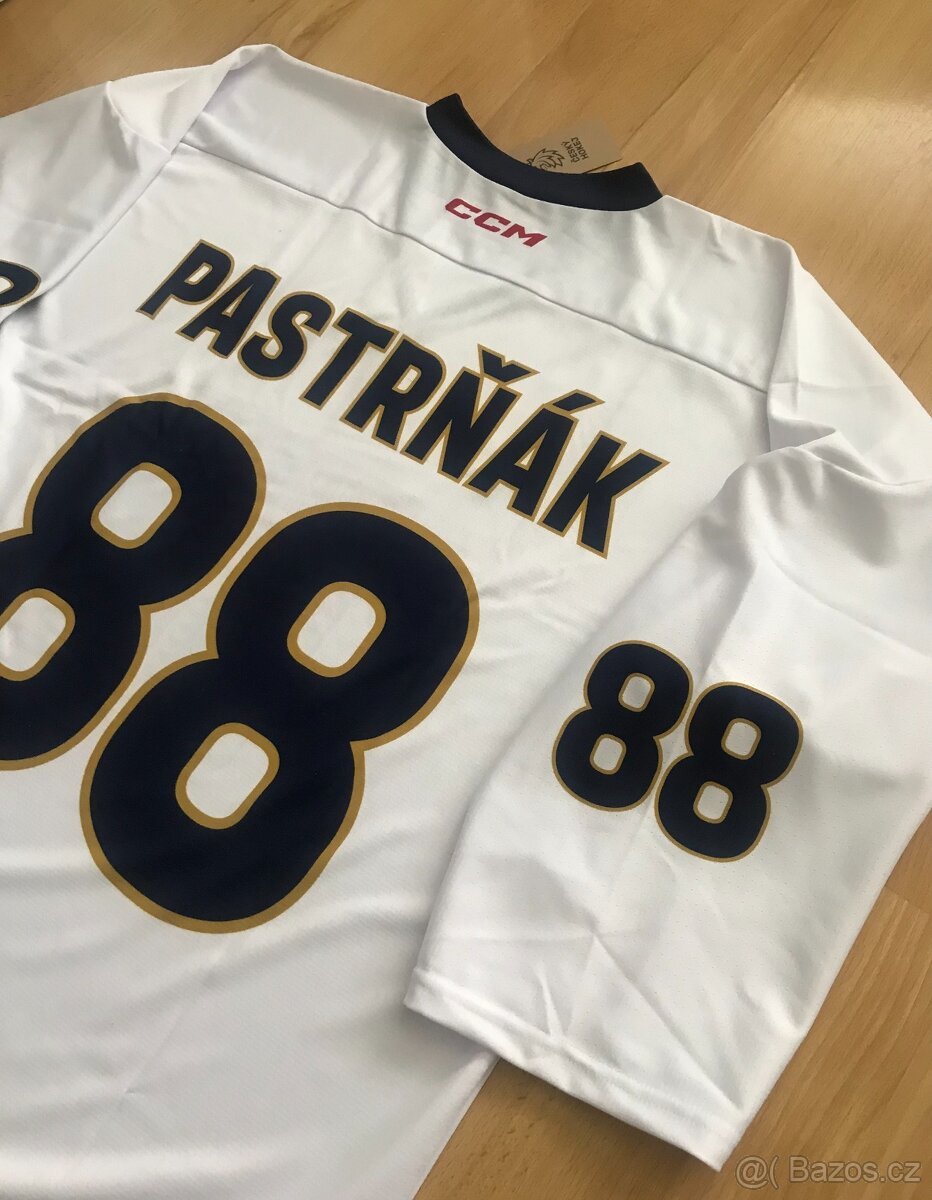 Nový - Reprezentační hokejový dres - Pastrňák - 2