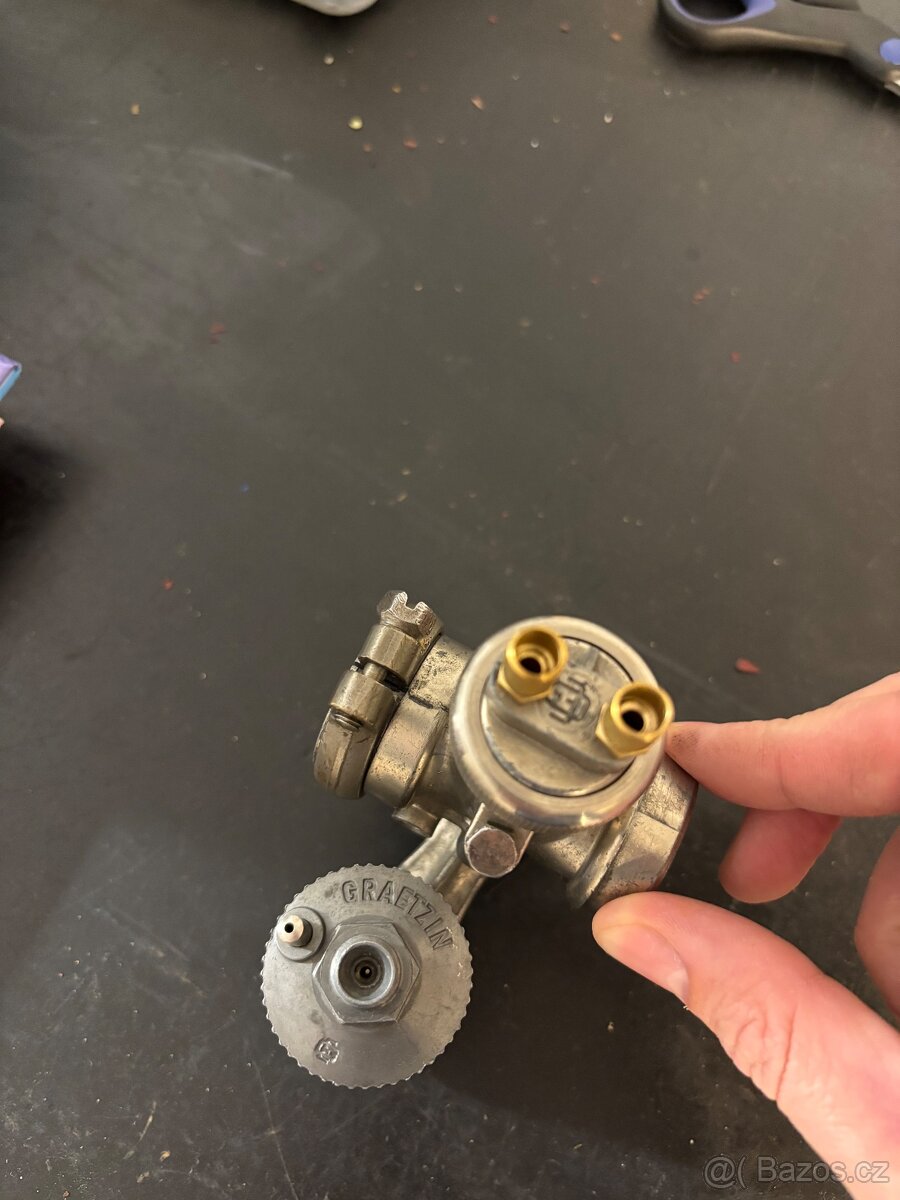 Jawa 175 - 250 special - karburátor Graetzin Ke22/63 - 2