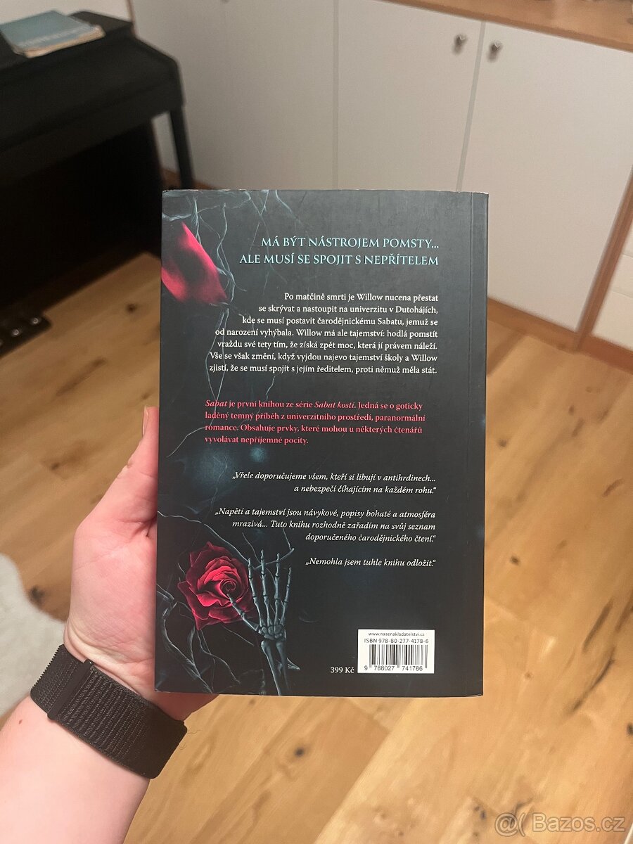 Sabat - Harper L. Woods - 2