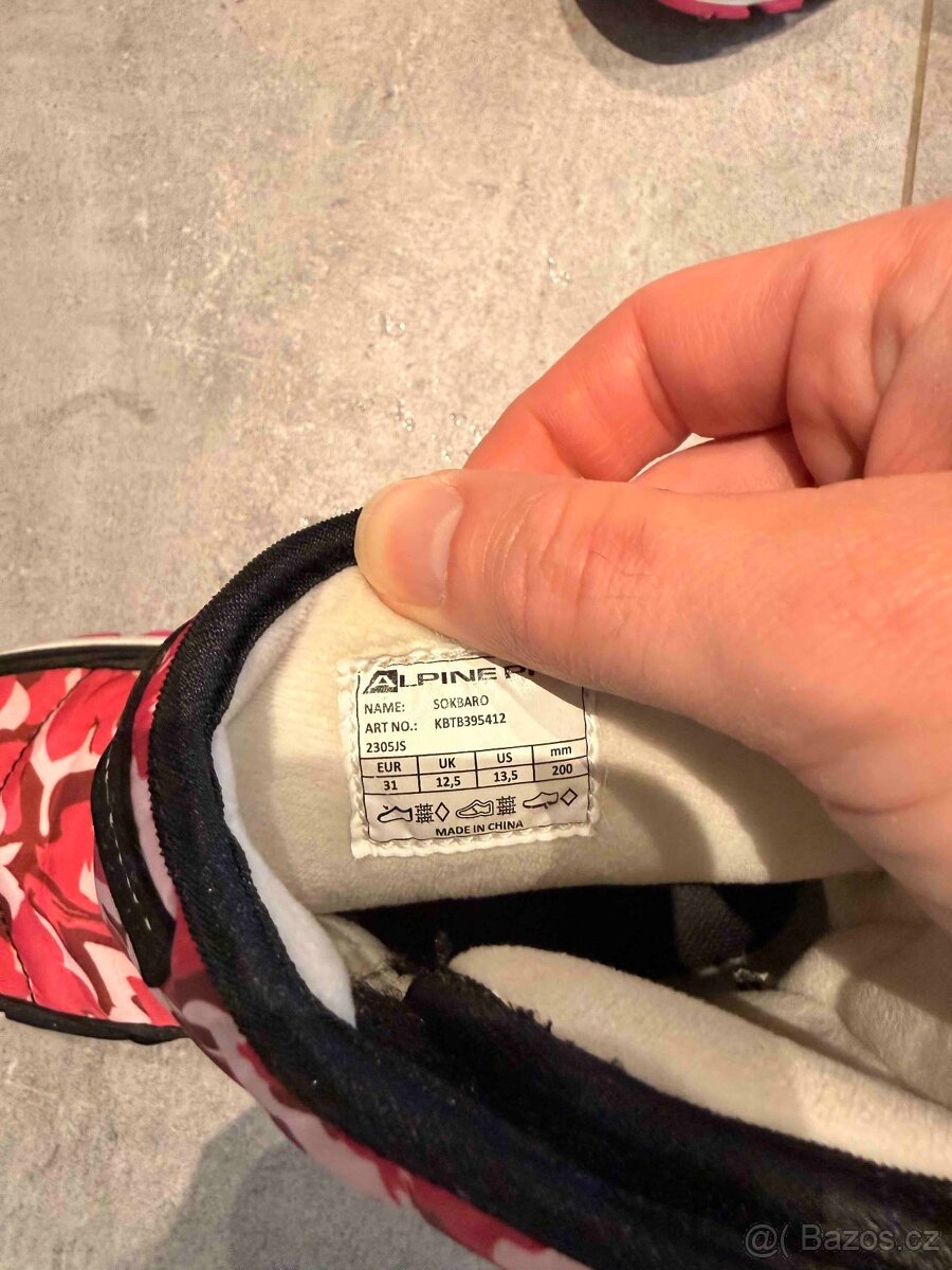 Holčičí obuv Alpine 31 - 2