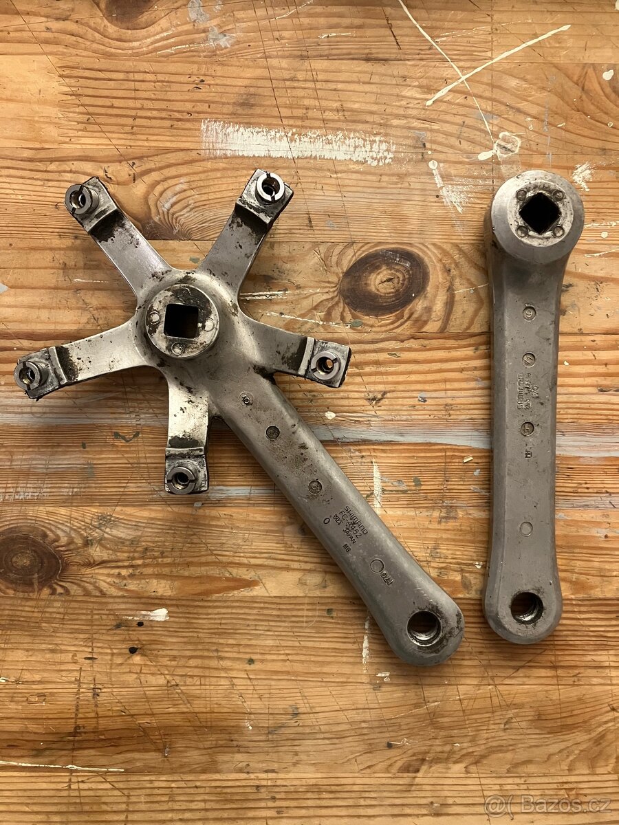 Kliky Shimano sport LX - 2