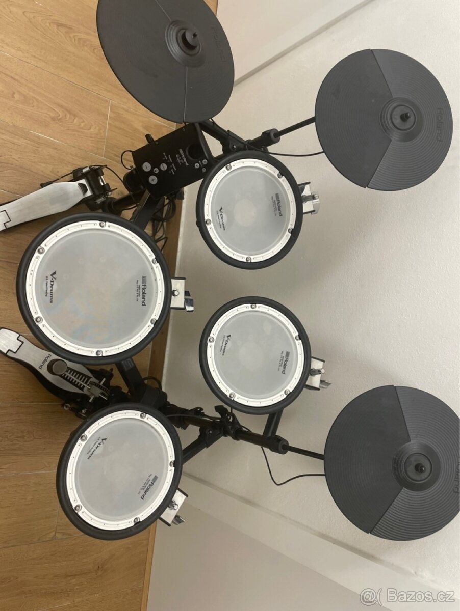Bicí Roland TD-1KPX2 Portable V-Drums - 2