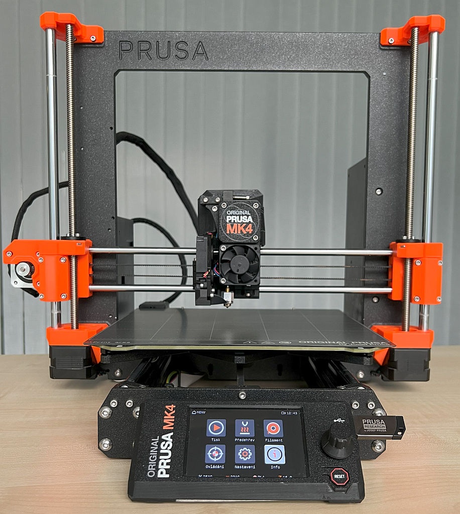 3D tiskárna Prusa MK4 - 2