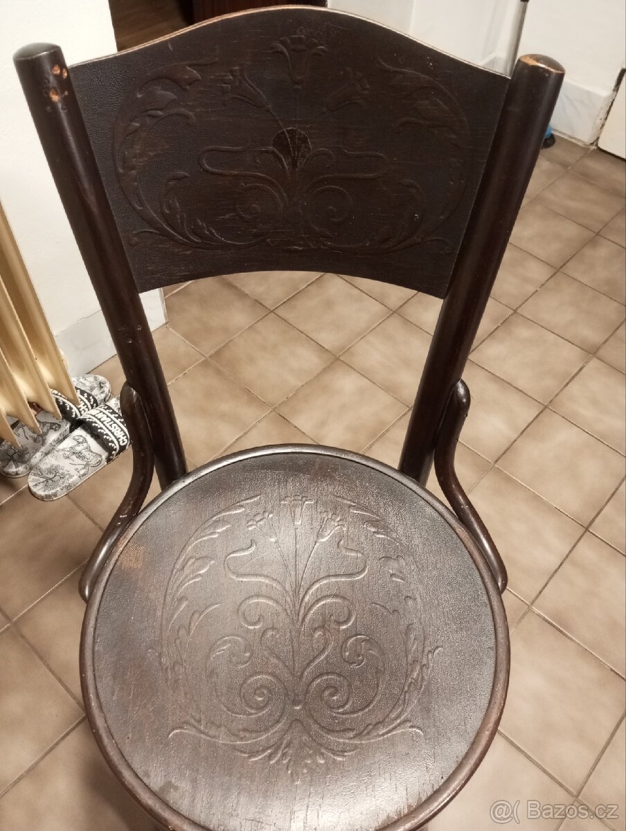 Staré židle - 2