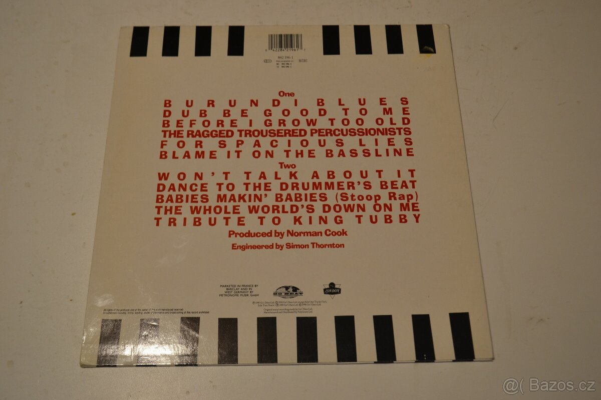 Beats International – Let Them Eat Bingo lp vinyl - 2