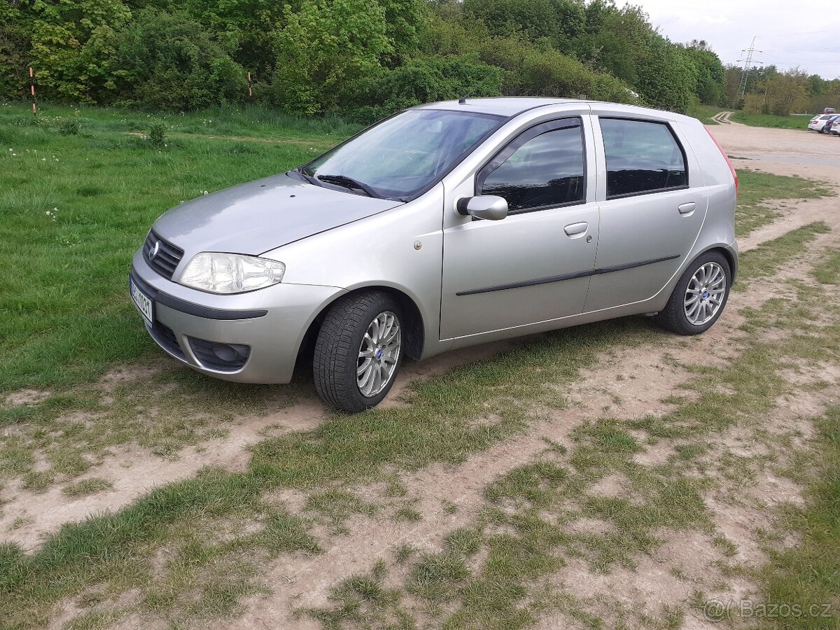 Punto 1.4 , serviska, MAX výbava, nová STK - 2