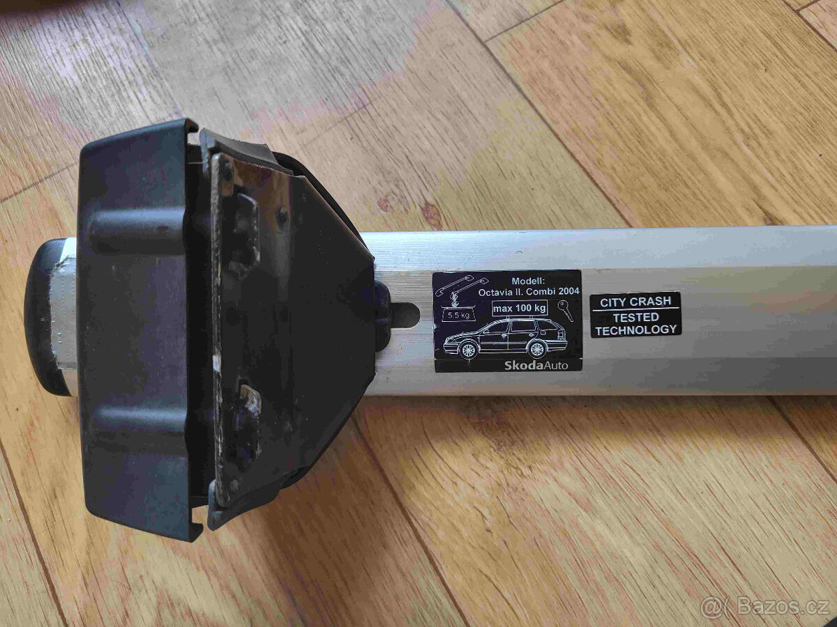Střešní nosiče Škoda Octavia II 2004-2012 Combi (na podélník - 2