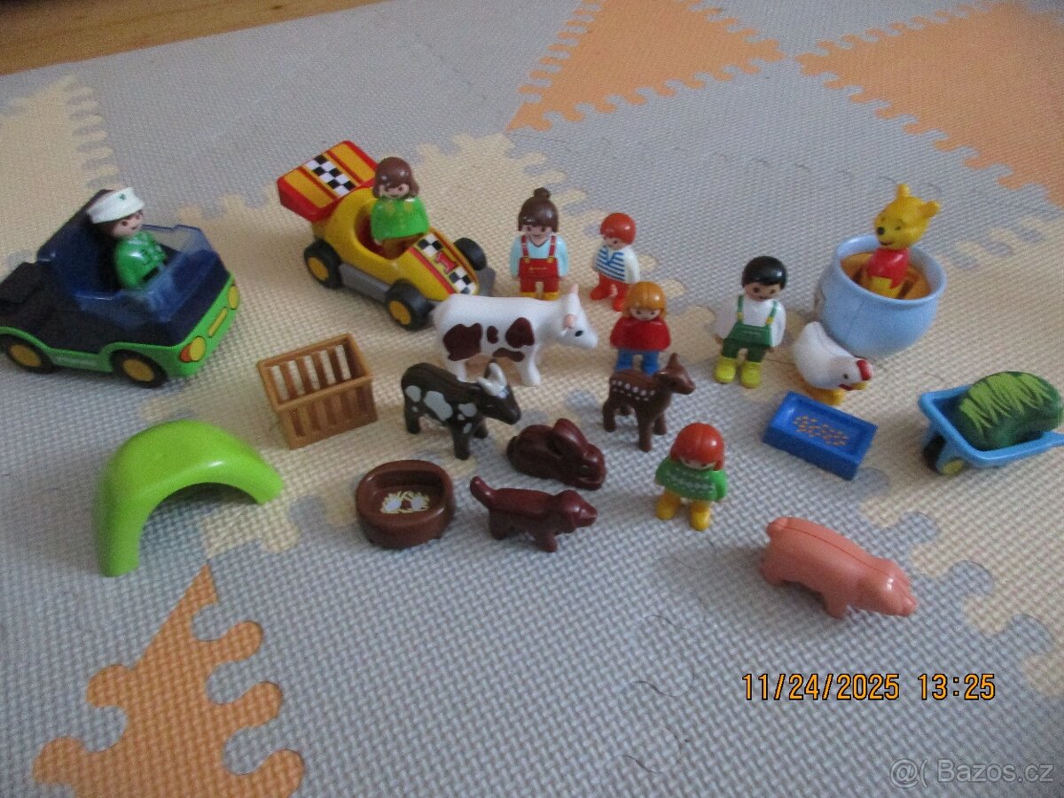 Set hraček Zn. Playmobil - 2