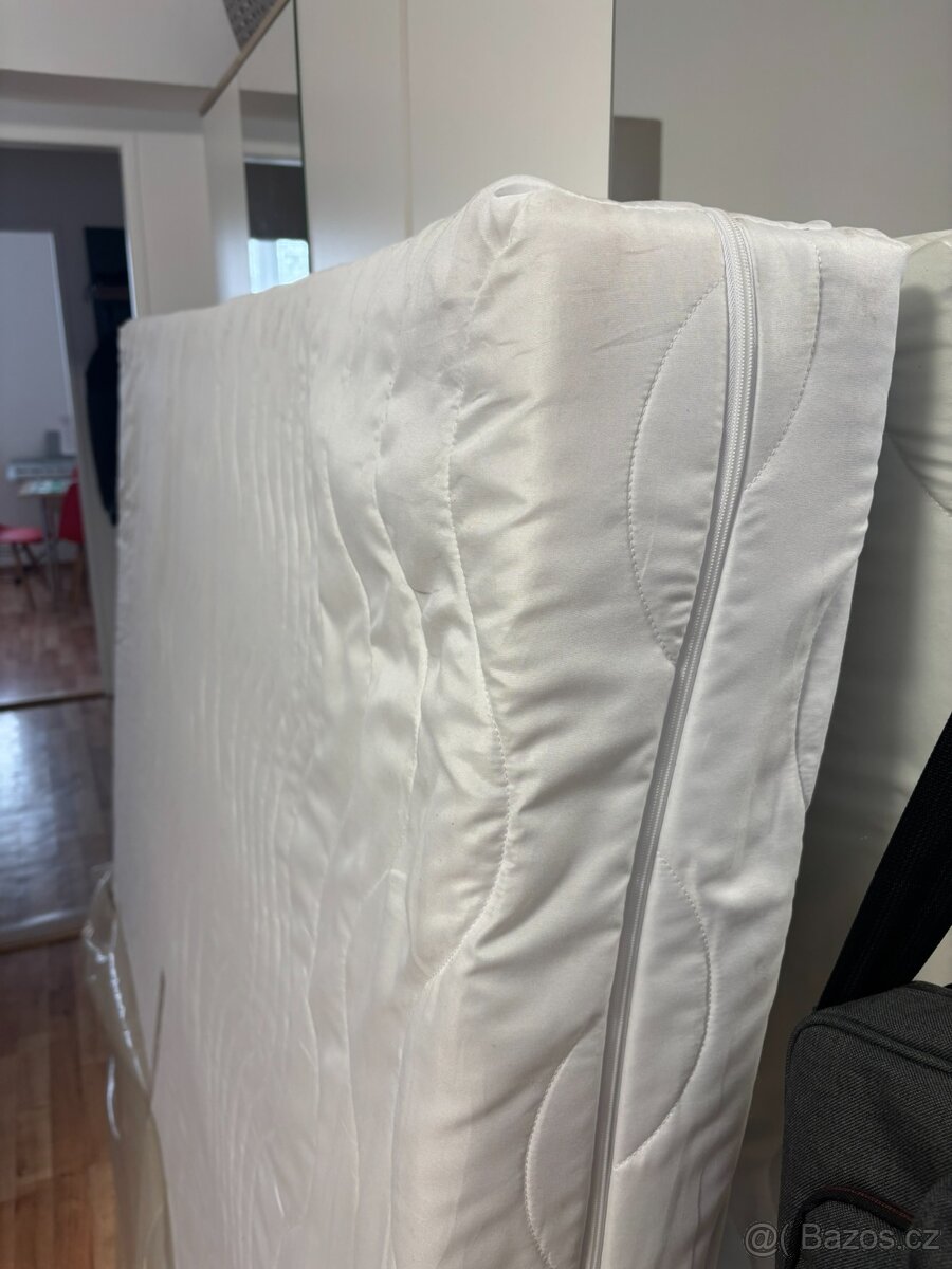 Nová matrace s kapsovými pružinami 160x200 - 2