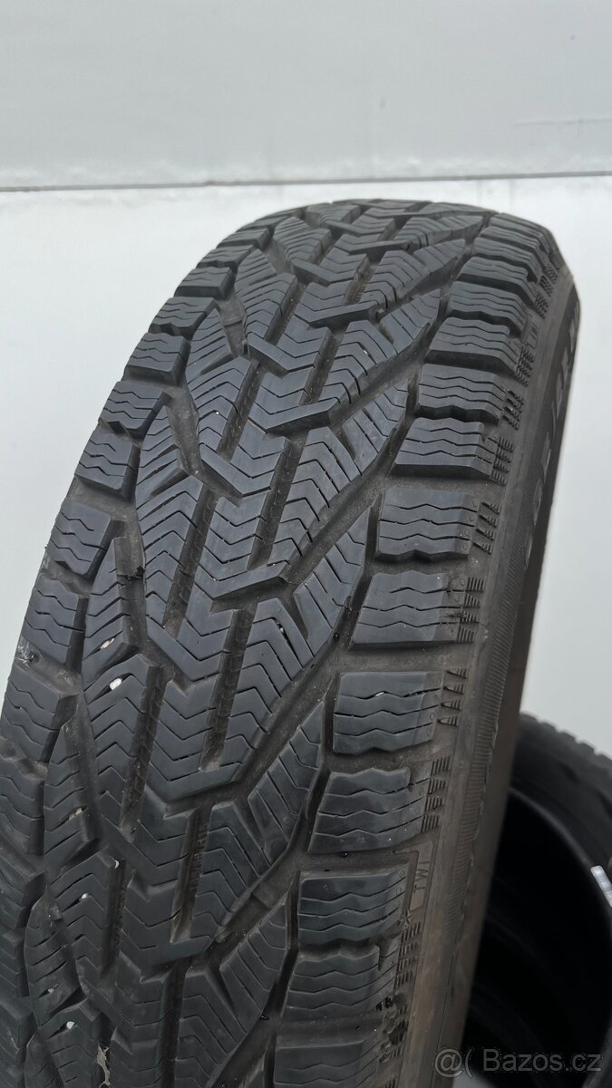 4x zimní pneu - 185/65 R15 88T - SEBRING - 6mm - 2