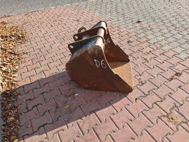 Lžíce podkopová pevná 60 cm, D6 - 2