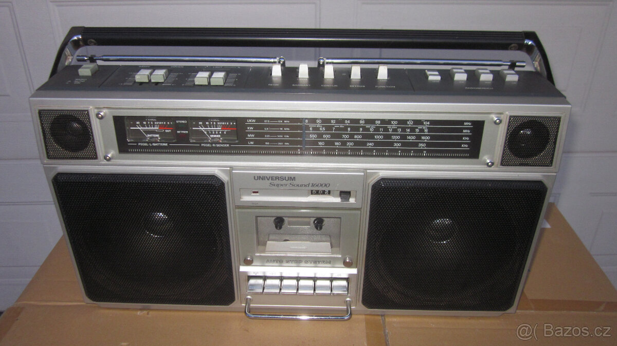 GHETTOBLASTER UNIVERSUM 16000 - 2