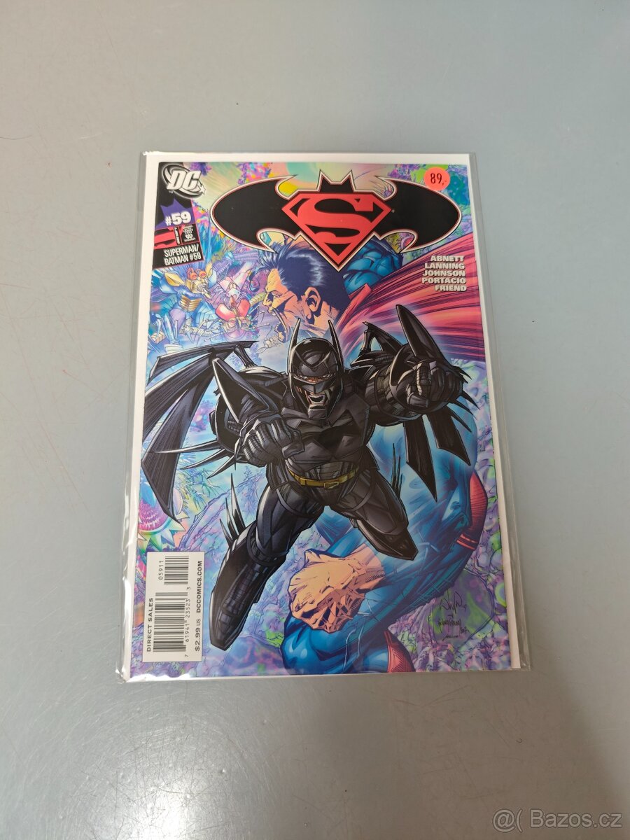 Komiksy sešitové anglicky Superman Batman - 2