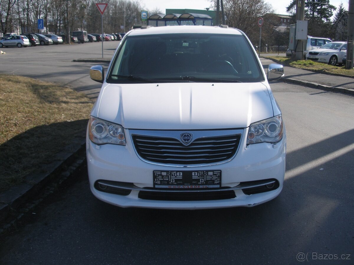 LANCIA VOYAGER ,2.8 DS,130KW,AUTOMAT, TOP VÝBAVA - 2