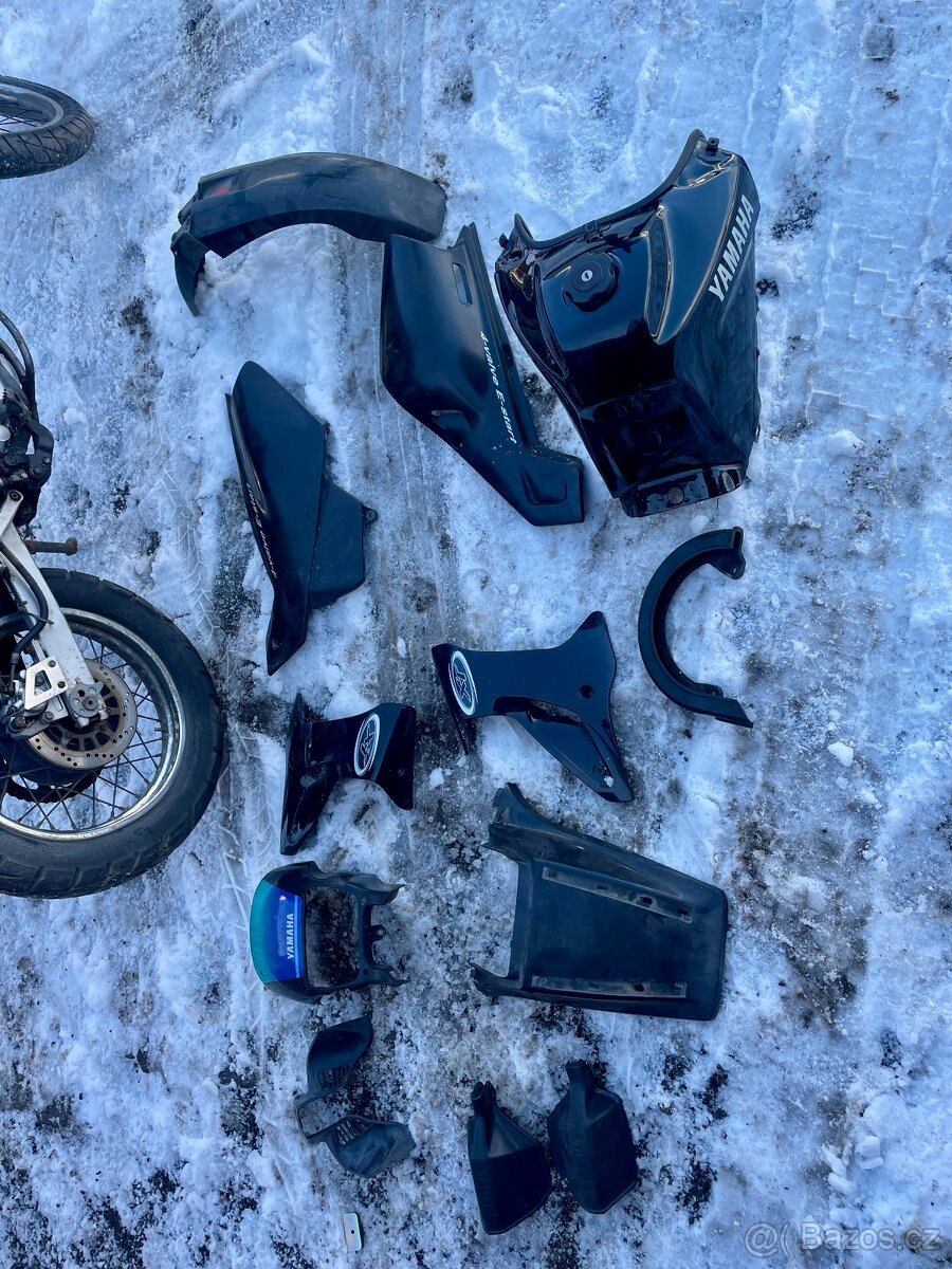 Yamaha XT 600E 2002 Náhradní díly - 2
