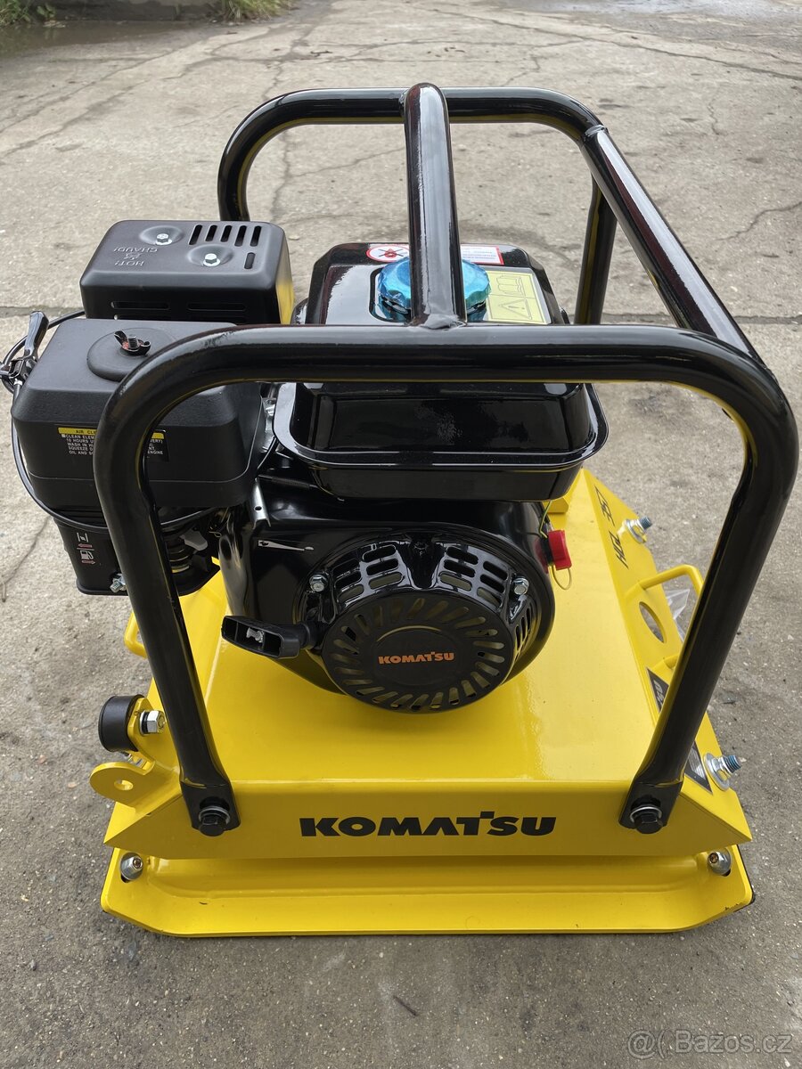 Vibrační deska žába KOMATSU - 2