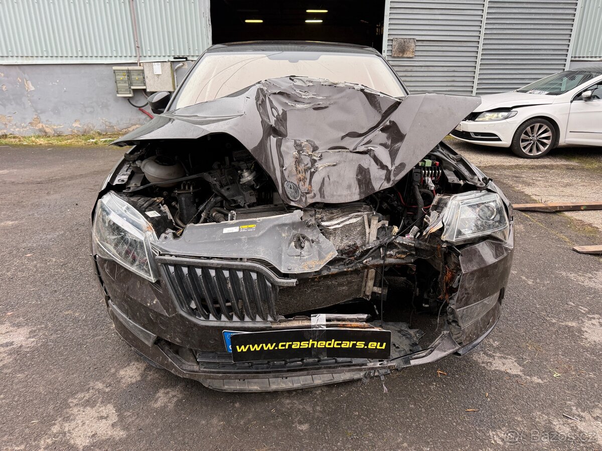 PRODANO ŠKODA SUPERB III 2.0 TDI 140kw 2017 ČR DPH - 2