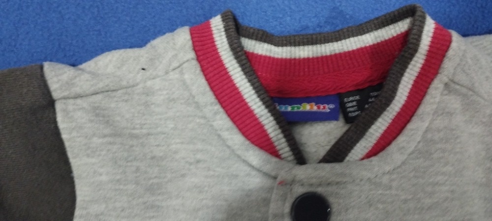 Mikiny dvojčata vel. 110-116 Lupilu - 2