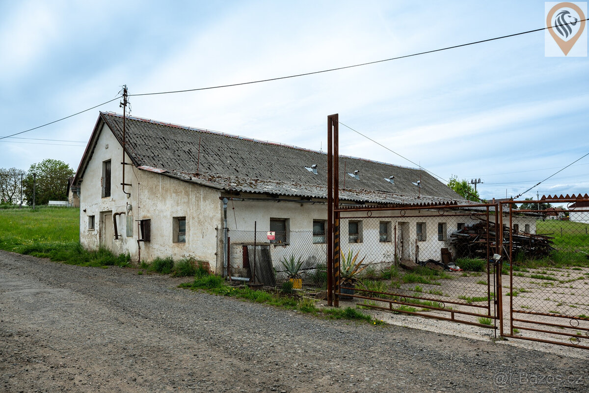 Pozemek pro komerční výstavbu v Jičíně – Robousy | 5 388 m² - 2