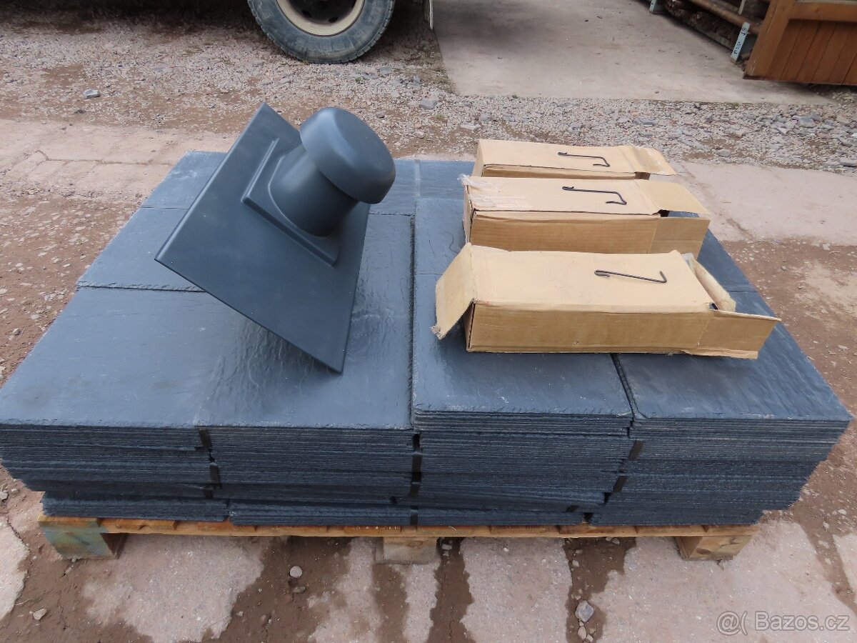 Bravan Dominant, břidličný povrch, barva grafitová - 2