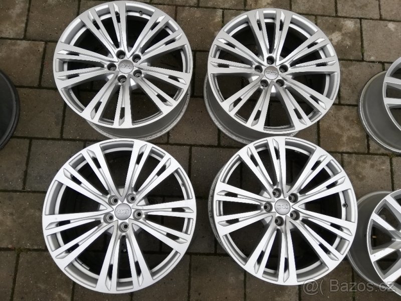 Original alu sada Audi A8 R20 5x112 - 2
