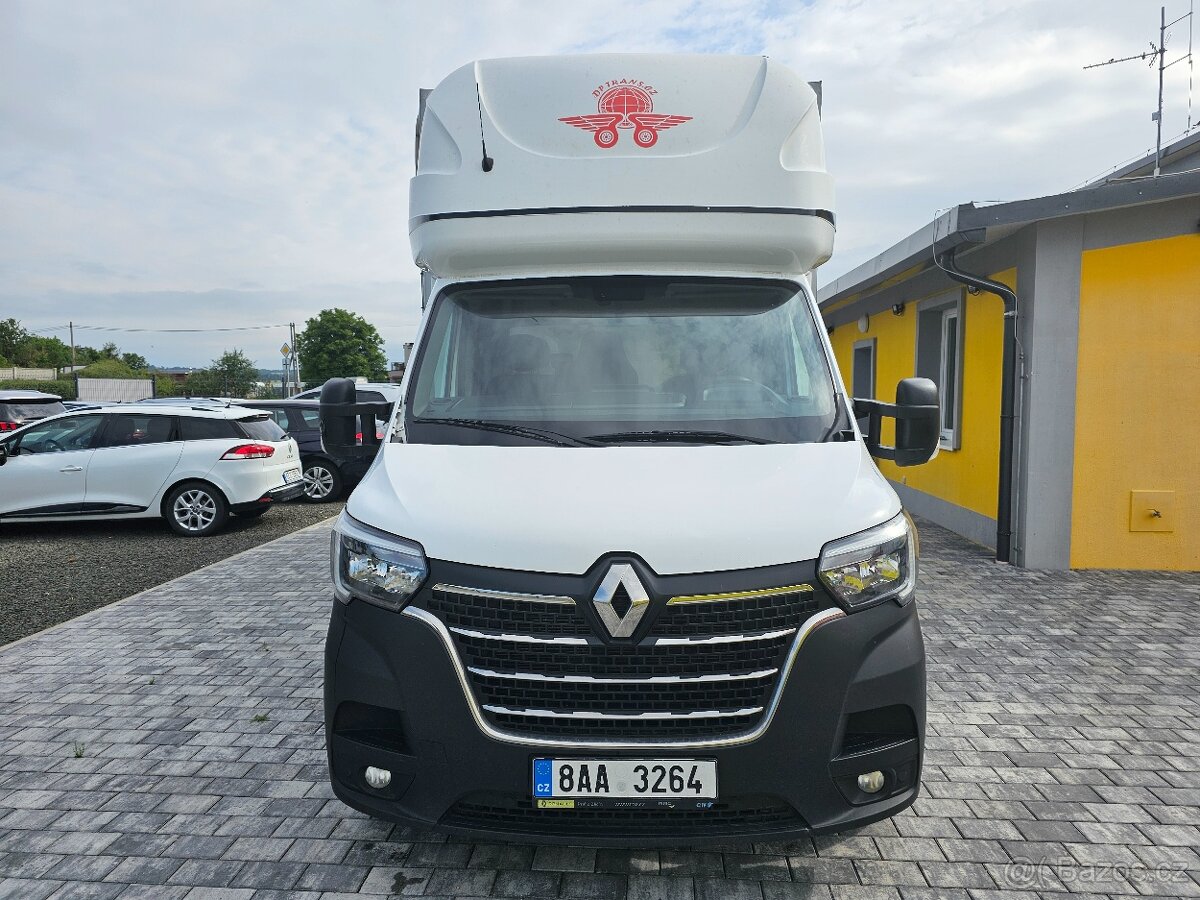 Renault Maste valník s plachtou, 120kW, 10 palet, měchy, DPH - 2