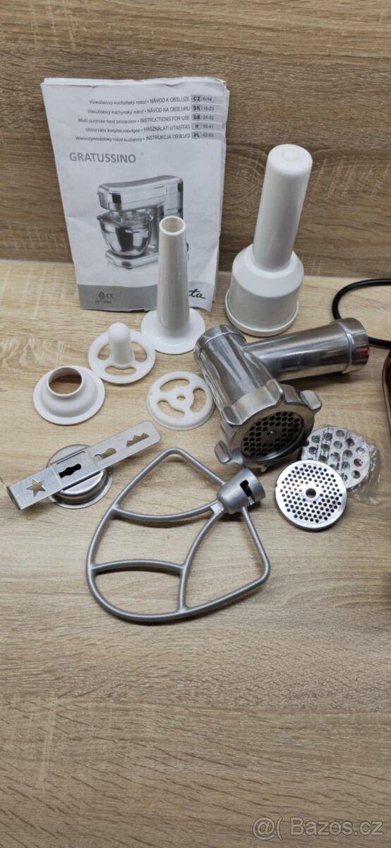 Kuchyňský robot ETA GRATUSSINO typ 0023 - 2