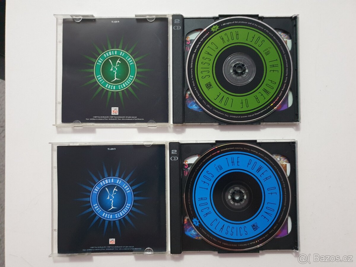 The Power Of Love 2x 2CD (1997) - 2