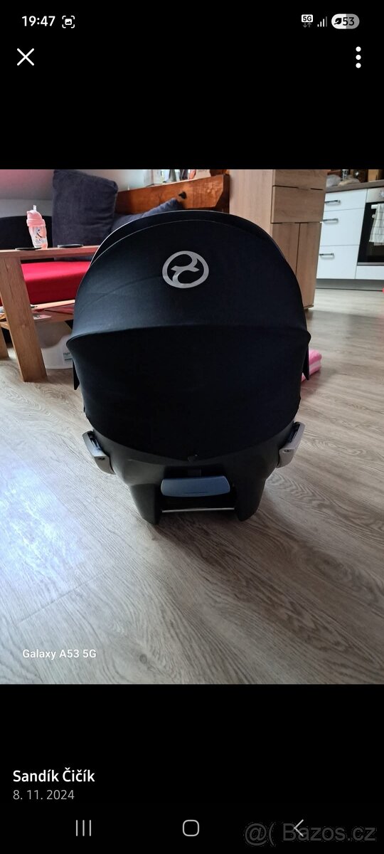 Autosedačka pro kiminka - 2