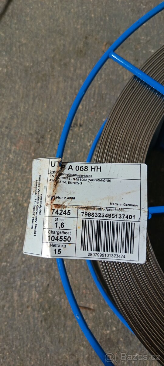 Svařovací drát - 2