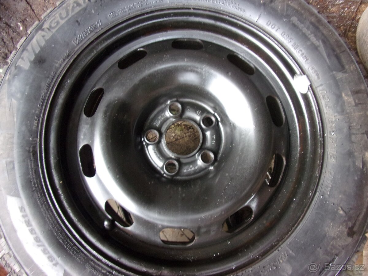 prodám zimní pneu - 2