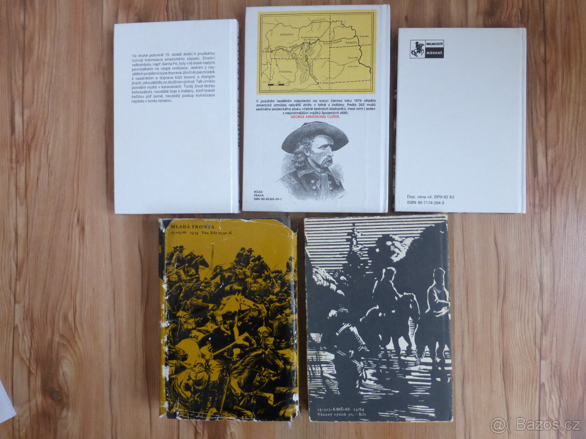 Dobrodružné knihy - Grey, Moravec, Cooper... - 2