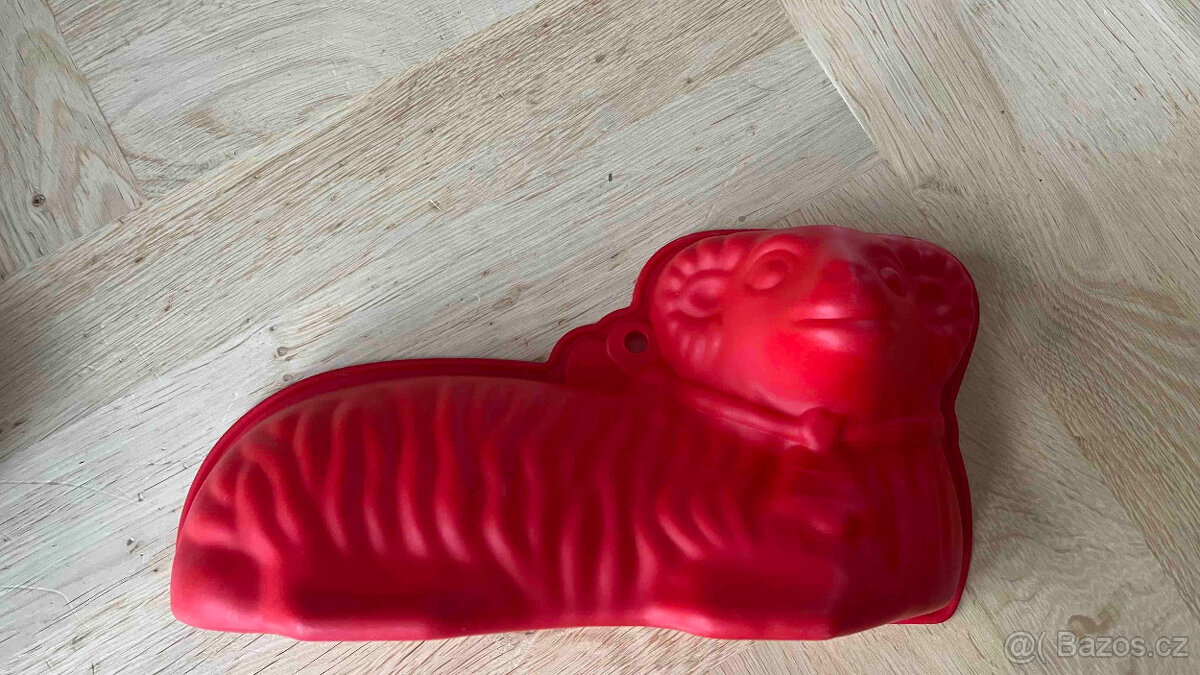 Beránek - silikonová forma na pečení - 2