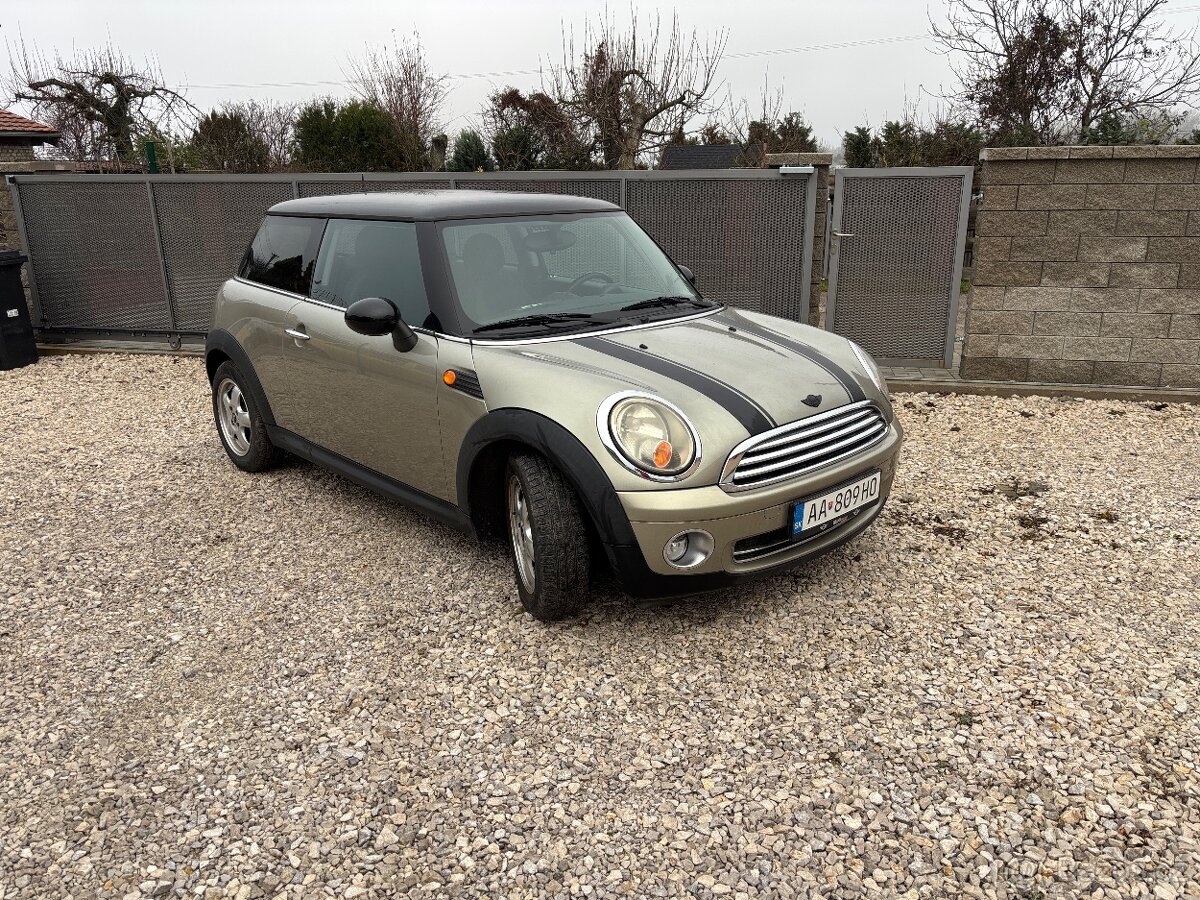 Mini Cooper 1.6i 118PS AT - 2