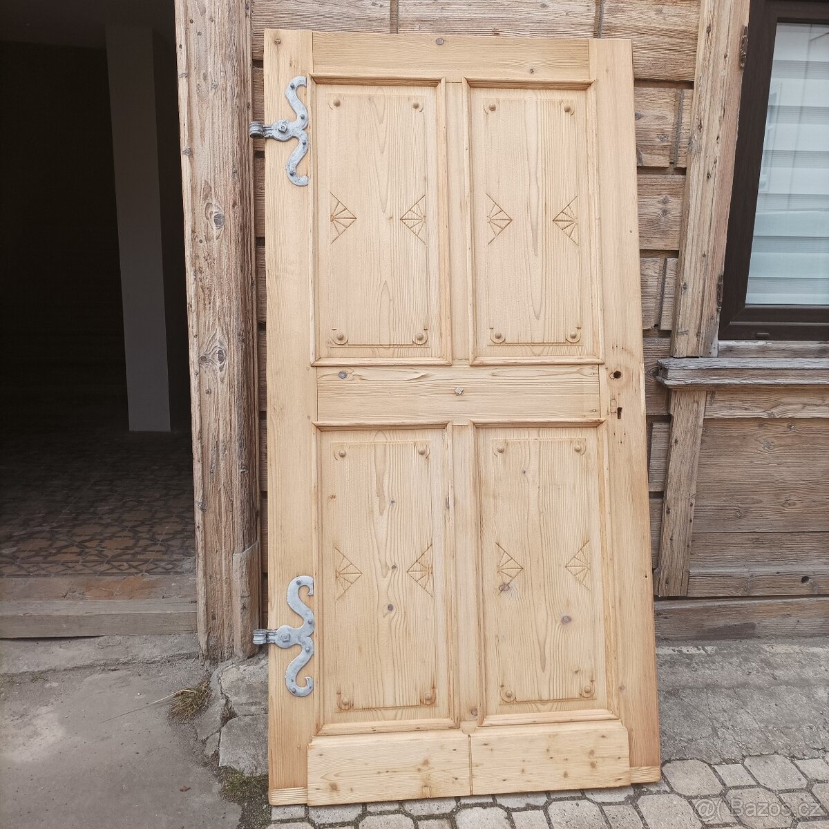 Prodám starší dveře z domu, r.1834 - 2