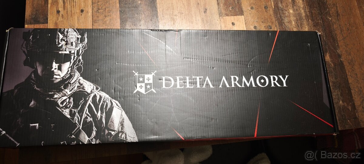 Airsoftová zbraň Delta Armory M4 AR15 RIS Char - 2