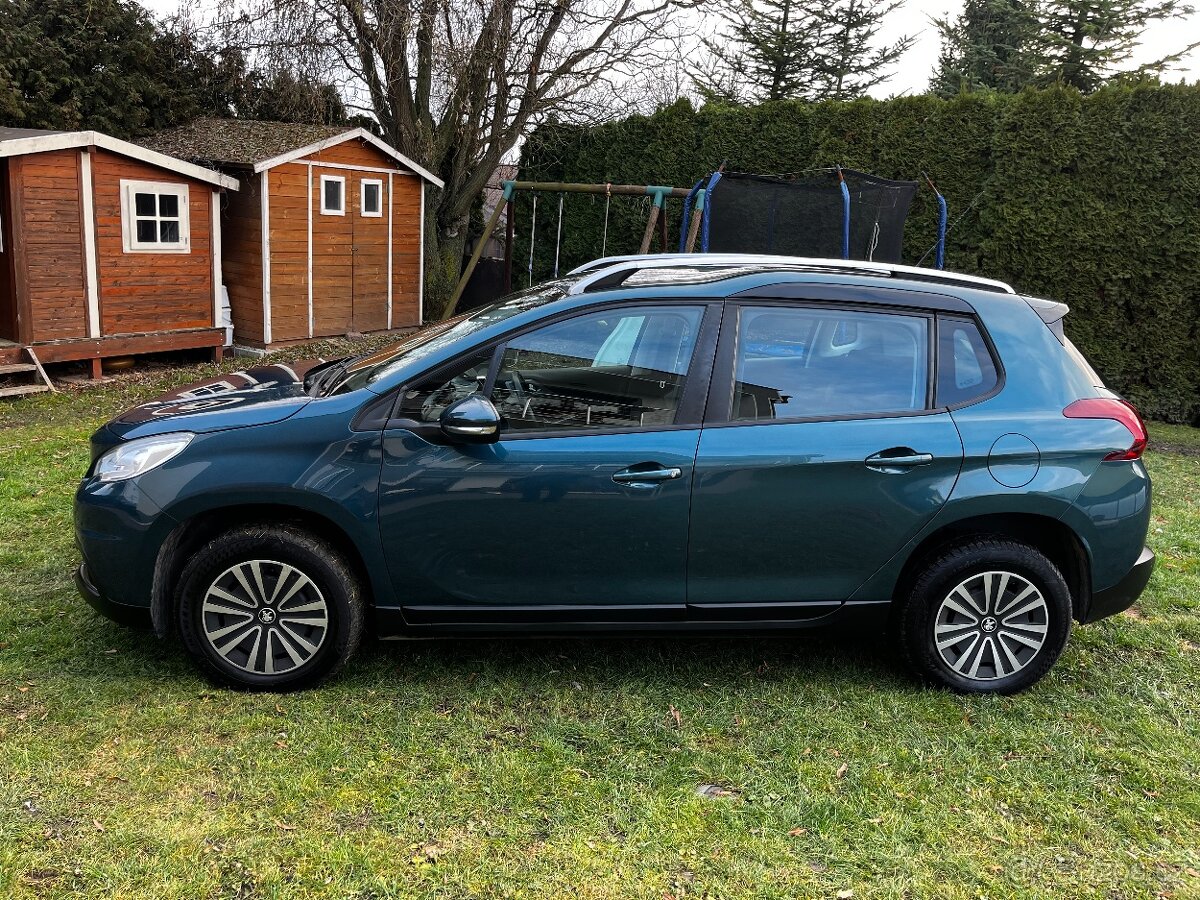 Peugeot 2008 1.2i 81Kw r.v2016 Nové v ČR - 2