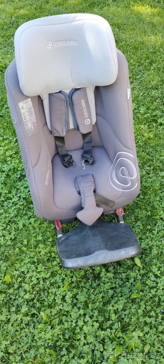 Autosedačka CONCORD Reverso Plus 2017 Steel Grey - 2