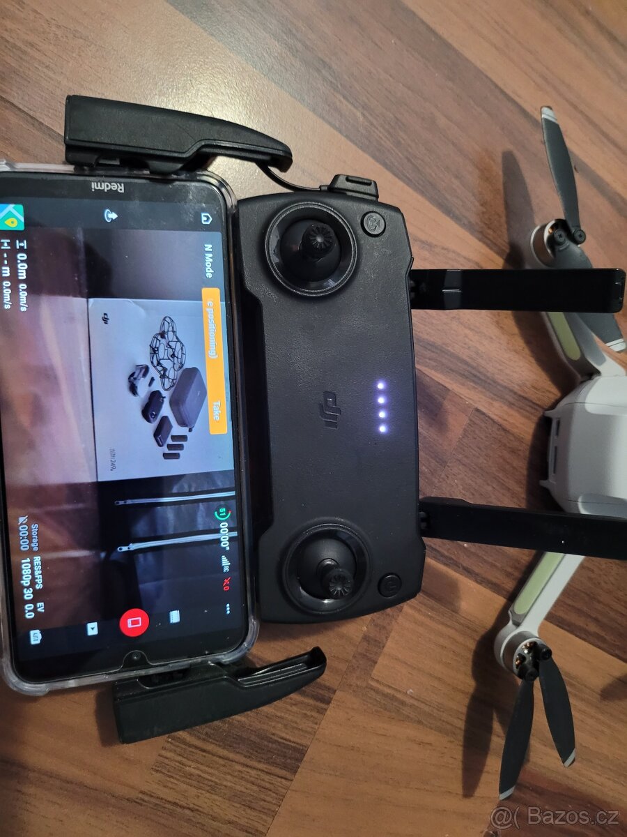 DJi mavic mini, fly more combo top stav - 2