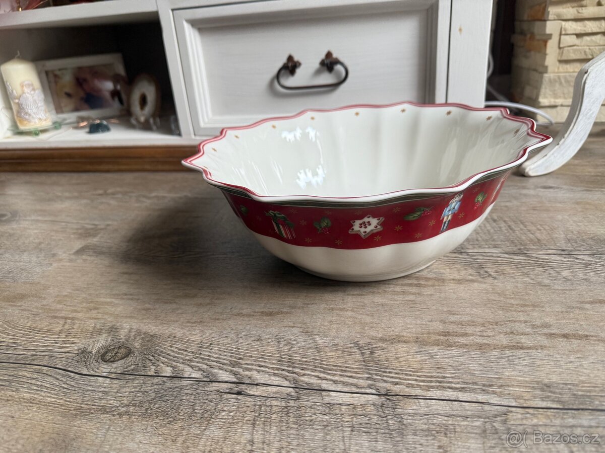 Villeroy&Boch- vánoční mísa - 2