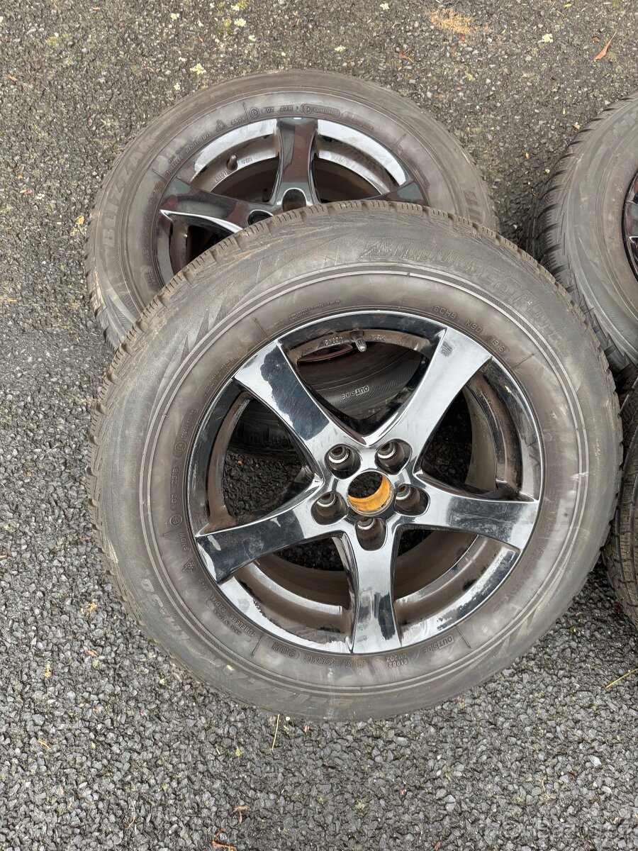 Zimní sada Dezent 5x105 215/65/16 Opel - 2